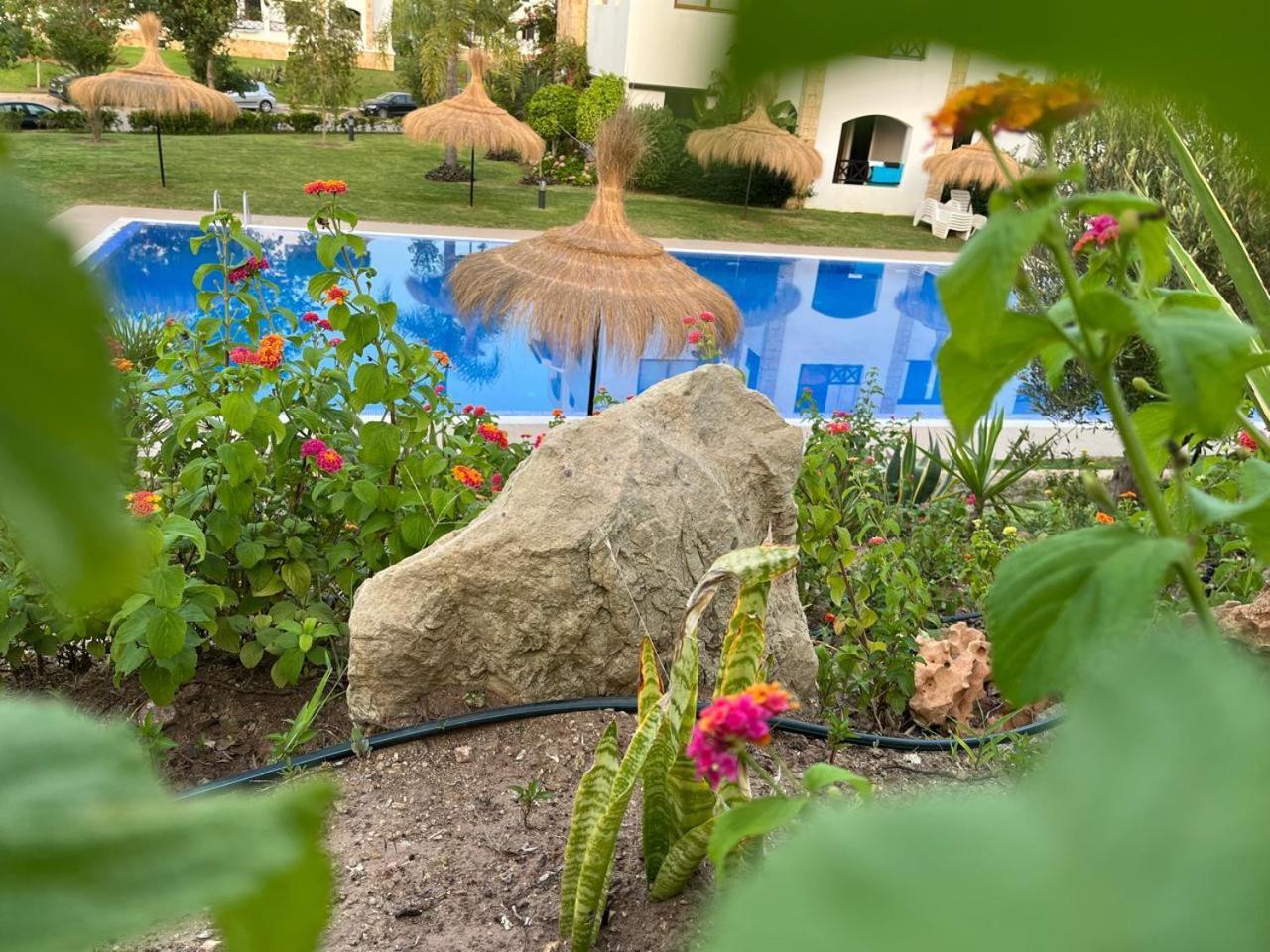 Lilac'S Garden Vue Piscine M'Diq Esterno foto